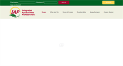 Desktop Screenshot of iapros.com