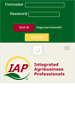 Mobile Screenshot of iapros.com